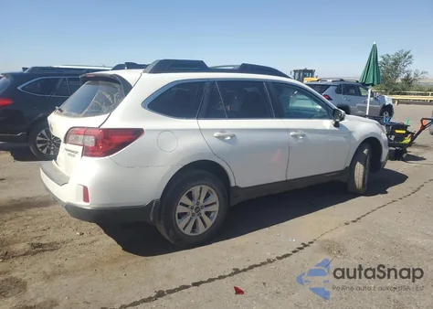 2017 Subaru Outback 2.5I Premium из США, поврежденный, VIN 4S4BSAFC2H3405664